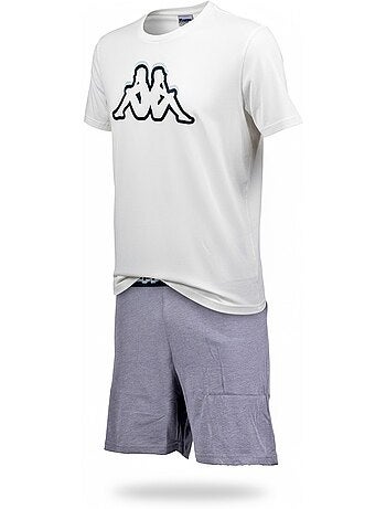 Pijama Corto Hombre Algodón KAPPA