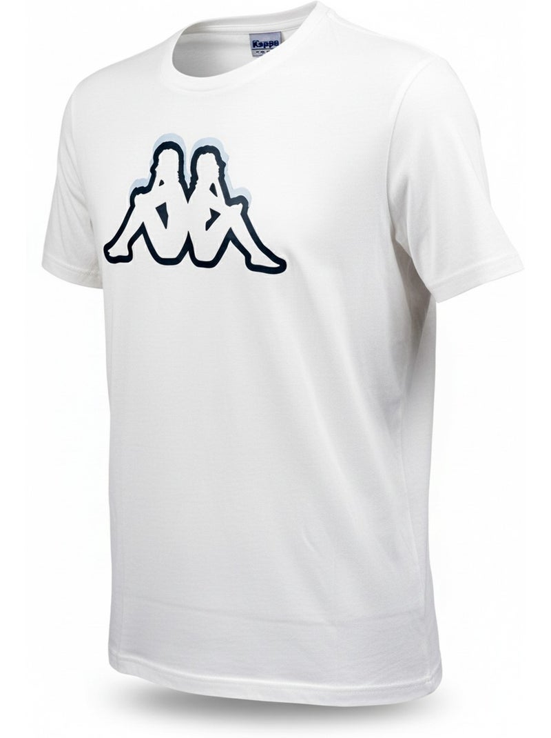 Pijama Corto Hombre Algodón KAPPA Crudo - Kiabi