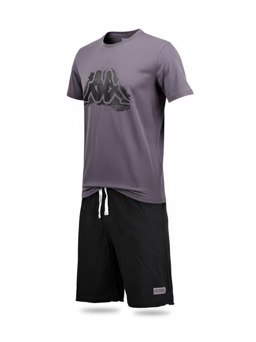 Pijama Corto Hombre Algodón KAPPA - Kiabi