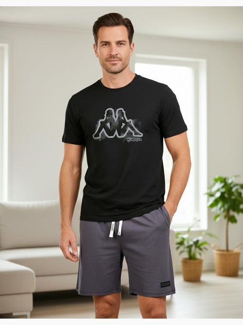 Pijama Corto Hombre Algodón KAPPA - Kiabi