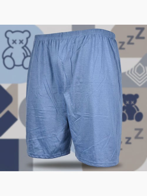 Pijama Corto Hombre Algodón OZABI - Kiabi Pijama Corto Hombre Algodón OZABI - Kiabi