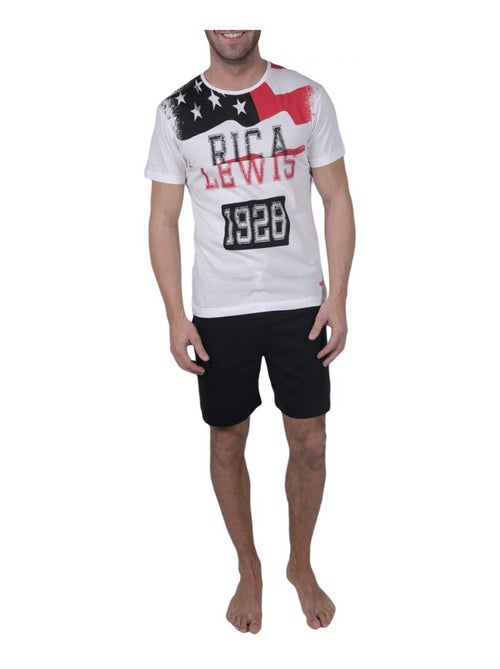 Pijama corto hombre - Kiabi Pijama corto hombre - Kiabi