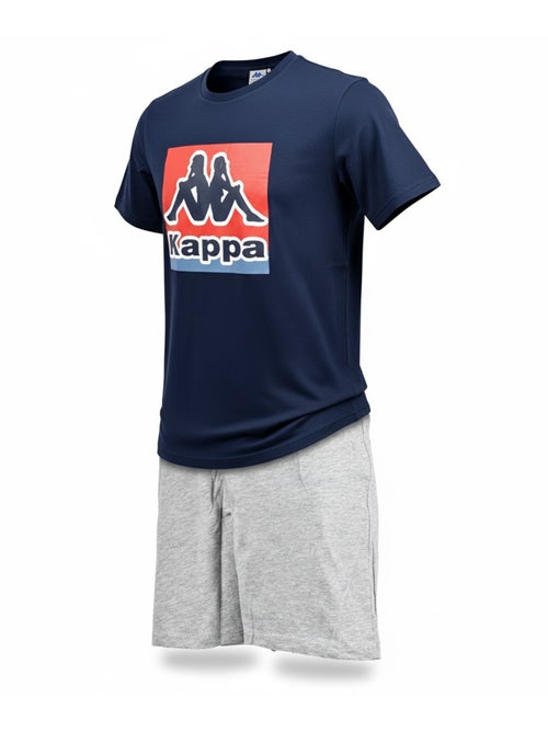 Pijama Corto Hombre KAPPA Algodón - Kiabi