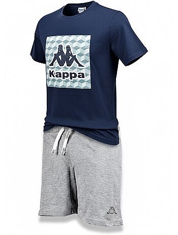 Pijama Corto Hombre KAPPA Algodón