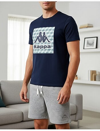 Pijama Corto Hombre KAPPA Algodón