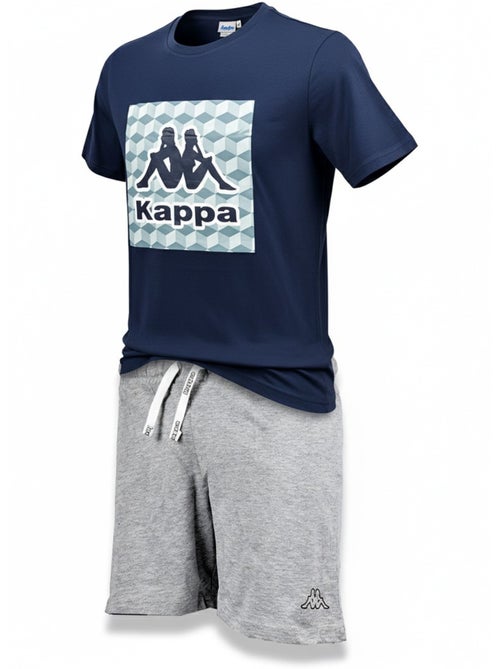 Pijama Corto Hombre KAPPA Algodón - Kiabi