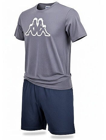 Pijama Corto Hombre KAPPA Algodón