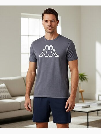 Pijama Corto Hombre KAPPA Algodón