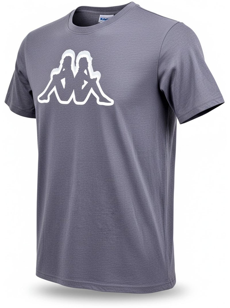 Pijama Corto Hombre KAPPA Algodón Azul vaquero - Kiabi