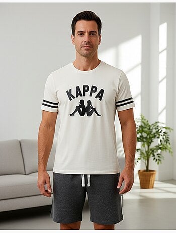 Pijama Corto Hombre KAPPA Algodón
