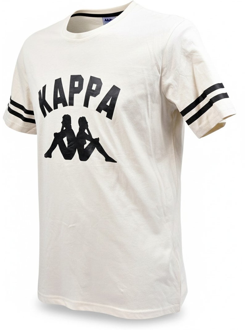 Pijama Corto Hombre KAPPA Algodón Beige - Kiabi