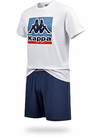 Pijama Corto Hombre KAPPA Algodón