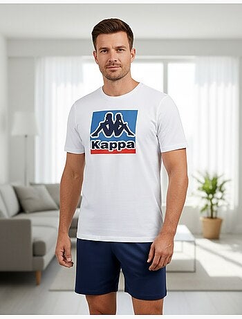 Pijama Corto Hombre KAPPA Algodón