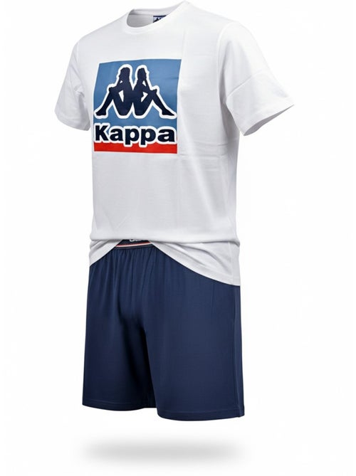 Pijama Corto Hombre KAPPA Algodón - Kiabi