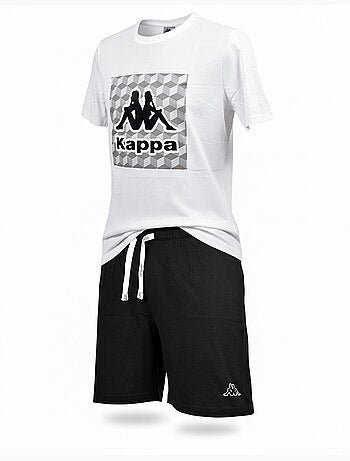 Pijama Corto Hombre KAPPA Algodón
