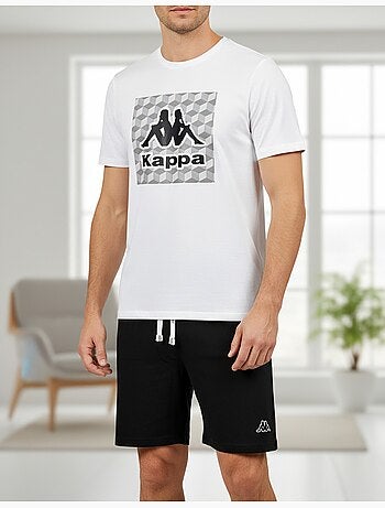 Pijama Corto Hombre KAPPA Algodón