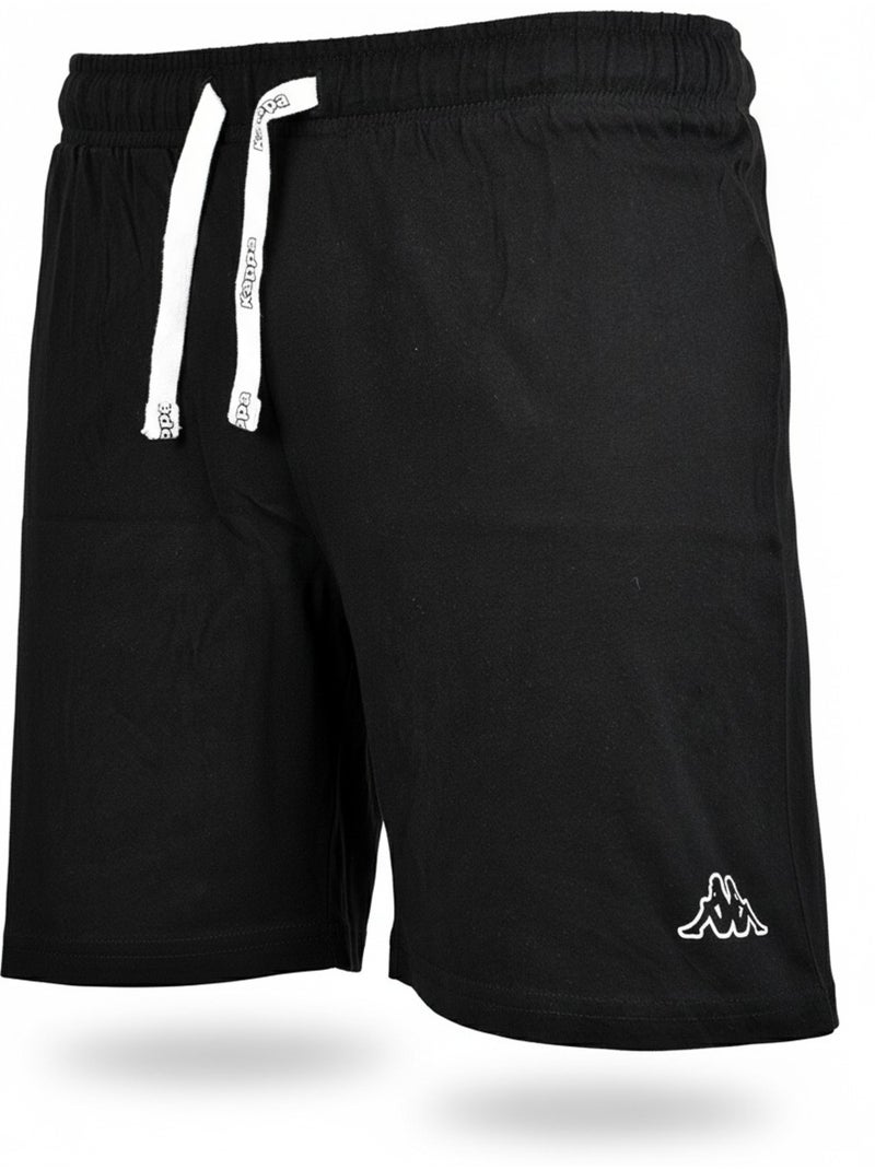 Pijama Corto Hombre KAPPA Algodón Blanco - Kiabi