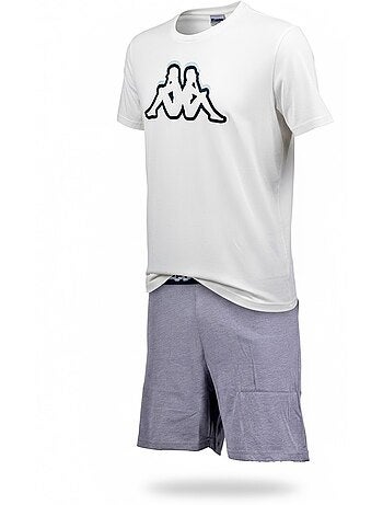 Pijama Corto Hombre KAPPA Algodón
