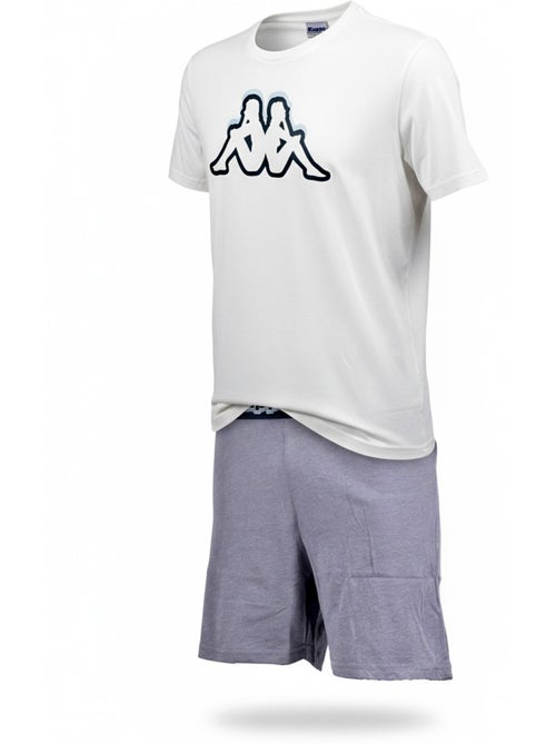 Pijama Corto Hombre KAPPA Algodón - Kiabi