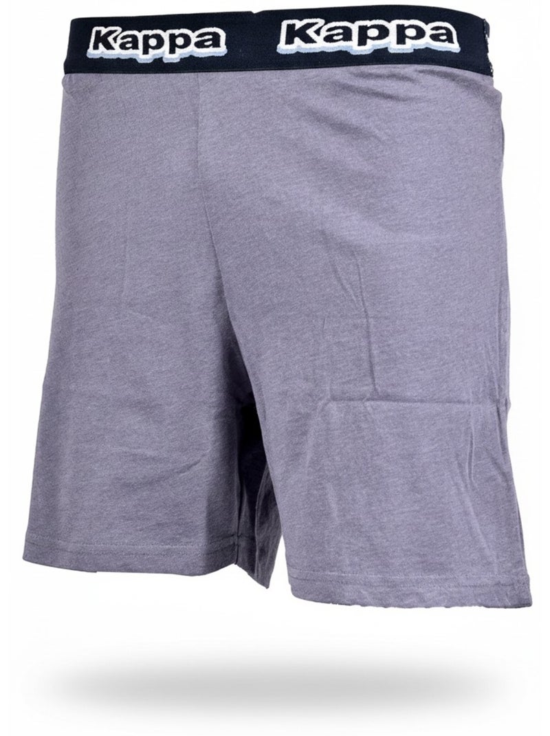 Pijama Corto Hombre KAPPA Algodón Crudo - Kiabi