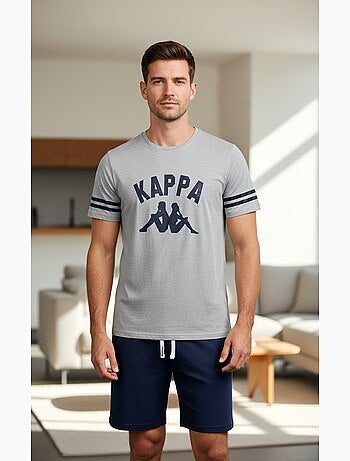 Pijama Corto Hombre KAPPA Algodón