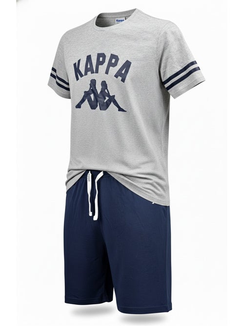 Pijama Corto Hombre KAPPA Algodón - Kiabi