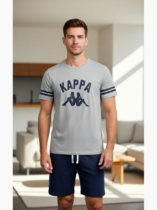 Pijama Corto Hombre KAPPA Algodón - Kiabi