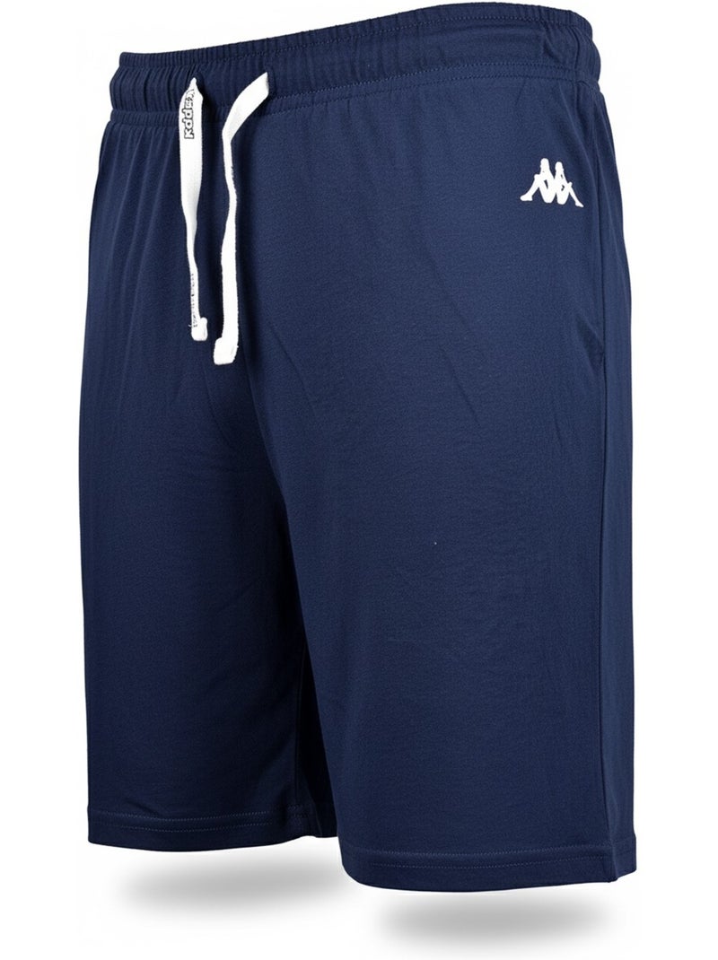 Pijama Corto Hombre KAPPA Algodón Gris - Kiabi