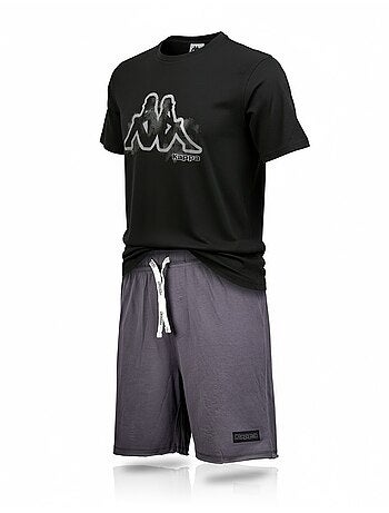 Pijama Corto Hombre KAPPA Algodón