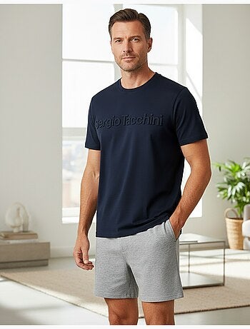 Pijama Corto Hombre SERGIO TACCHINI