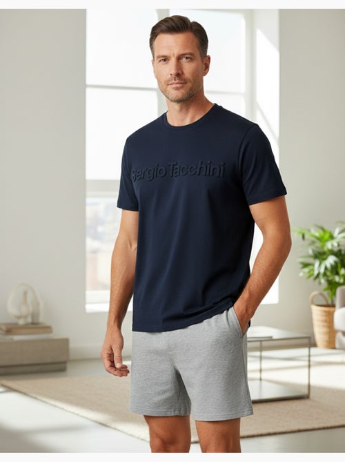 Pijama Corto Hombre SERGIO TACCHINI - Kiabi