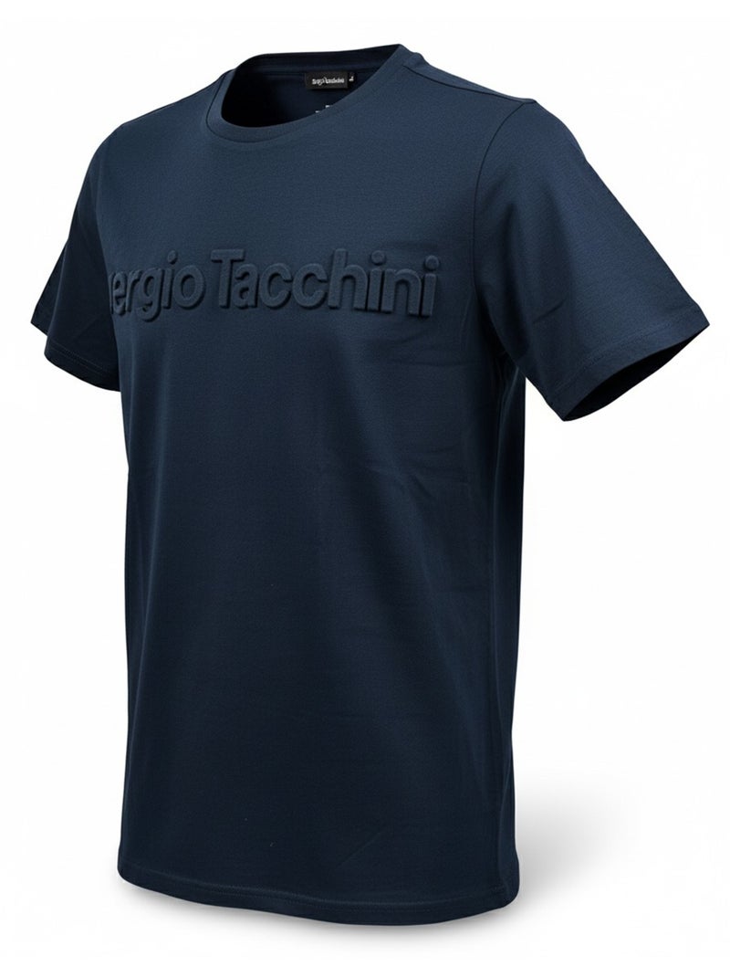 Pijama Corto Hombre SERGIO TACCHINI Azul Azul marino Gris - Kiabi