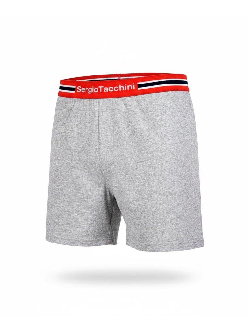 Pijama Corto Hombre SERGIO TACCHINI Azul Azul marino Gris - Kiabi
