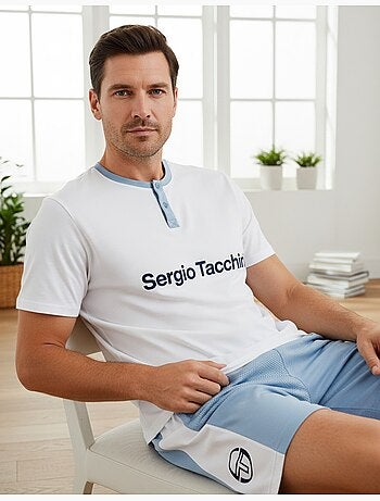 Pijama Corto Hombre SERGIO TACCHINI
