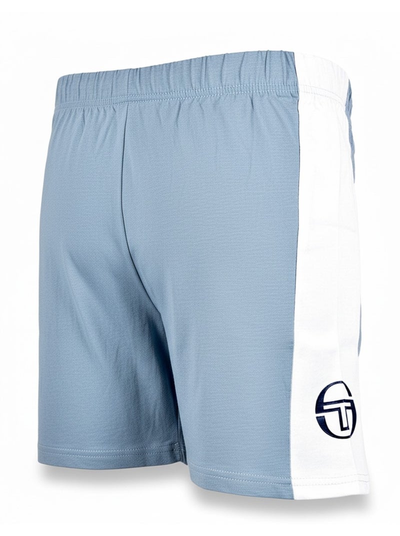 Pijama Corto Hombre SERGIO TACCHINI Blanco/Azul cielo - Kiabi