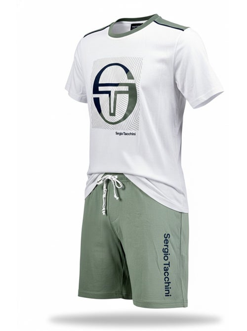 Pijama Corto Hombre SERGIO TACCHINI - Kiabi