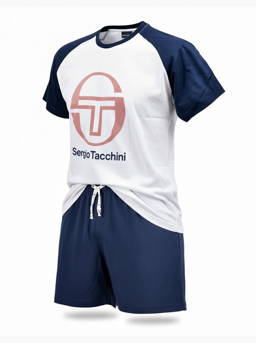 Pijama Corto Hombre SERGIO TACCHINI - Kiabi