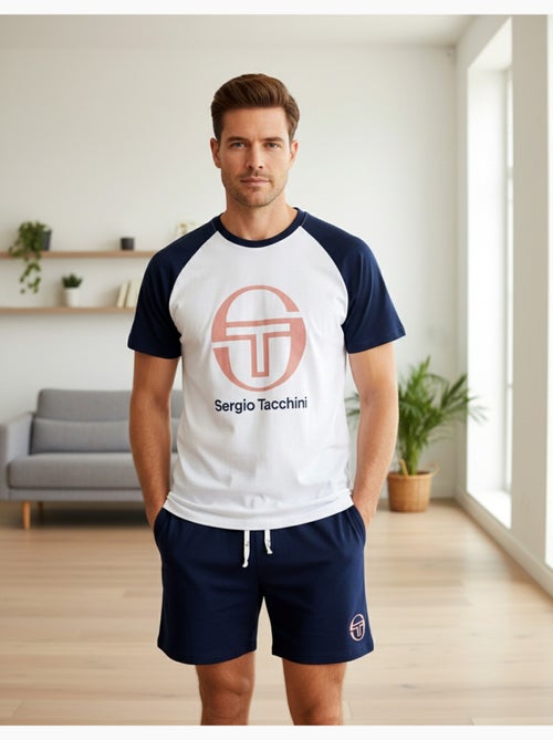 Pijama Corto Hombre SERGIO TACCHINI - Kiabi