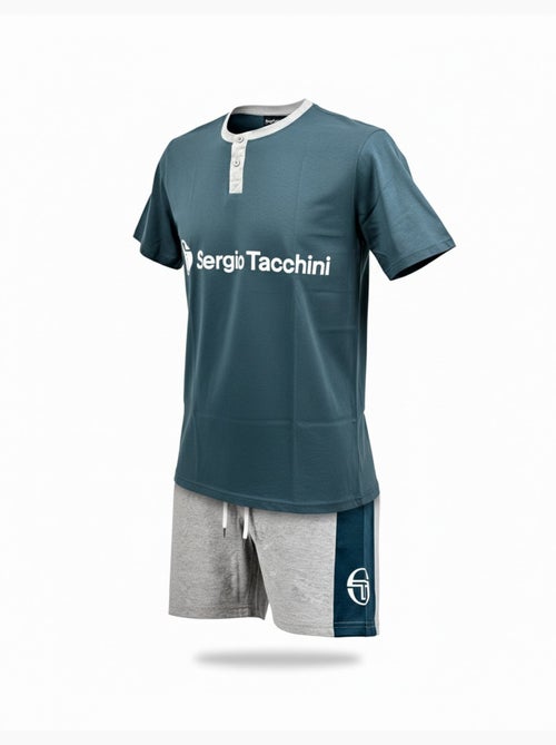 Pijama Corto Hombre SERGIO TACCHINI - Kiabi