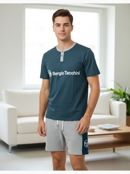 Pijama Corto Hombre SERGIO TACCHINI - Kiabi