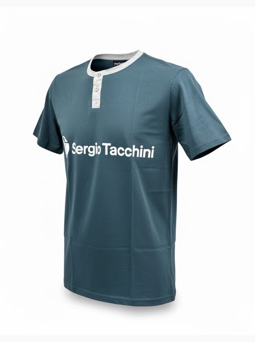 Pijama Corto Hombre SERGIO TACCHINI - Kiabi