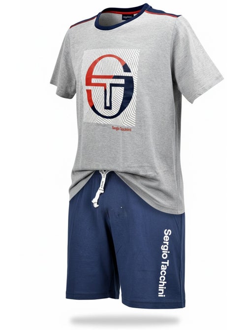 Pijama Corto Hombre SERGIO TACCHINI - Kiabi