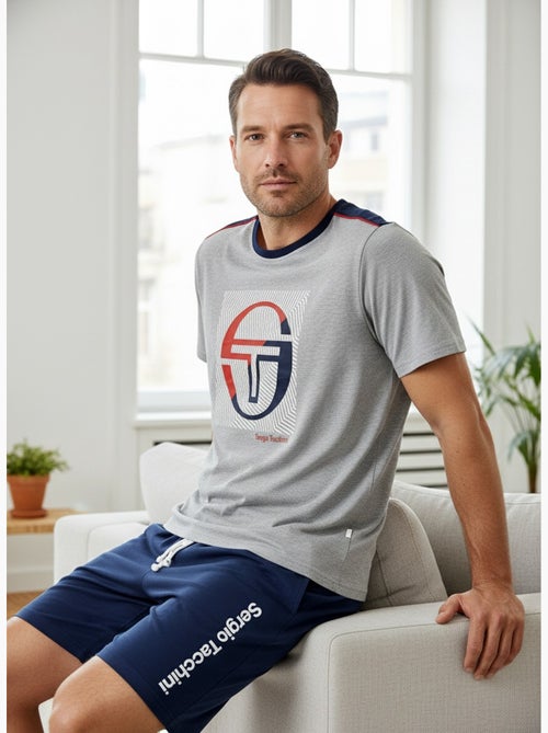 Pijama Corto Hombre SERGIO TACCHINI - Kiabi