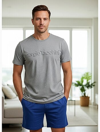 Pijama Corto Hombre SERGIO TACCHINI