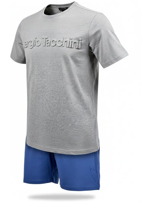 Pijama Corto Hombre SERGIO TACCHINI - Kiabi