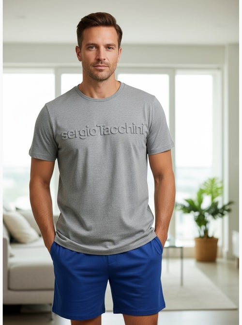 Pijama Corto Hombre SERGIO TACCHINI - Kiabi