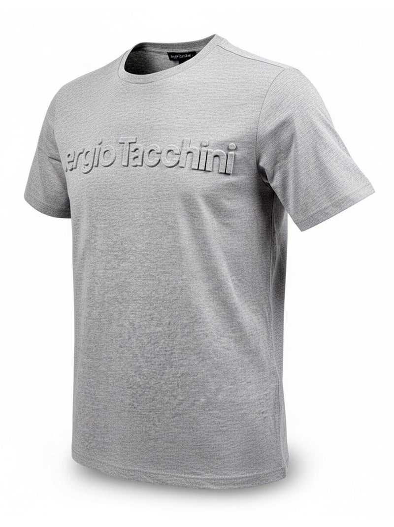 Pijama Corto Hombre SERGIO TACCHINI Gris azul - Kiabi