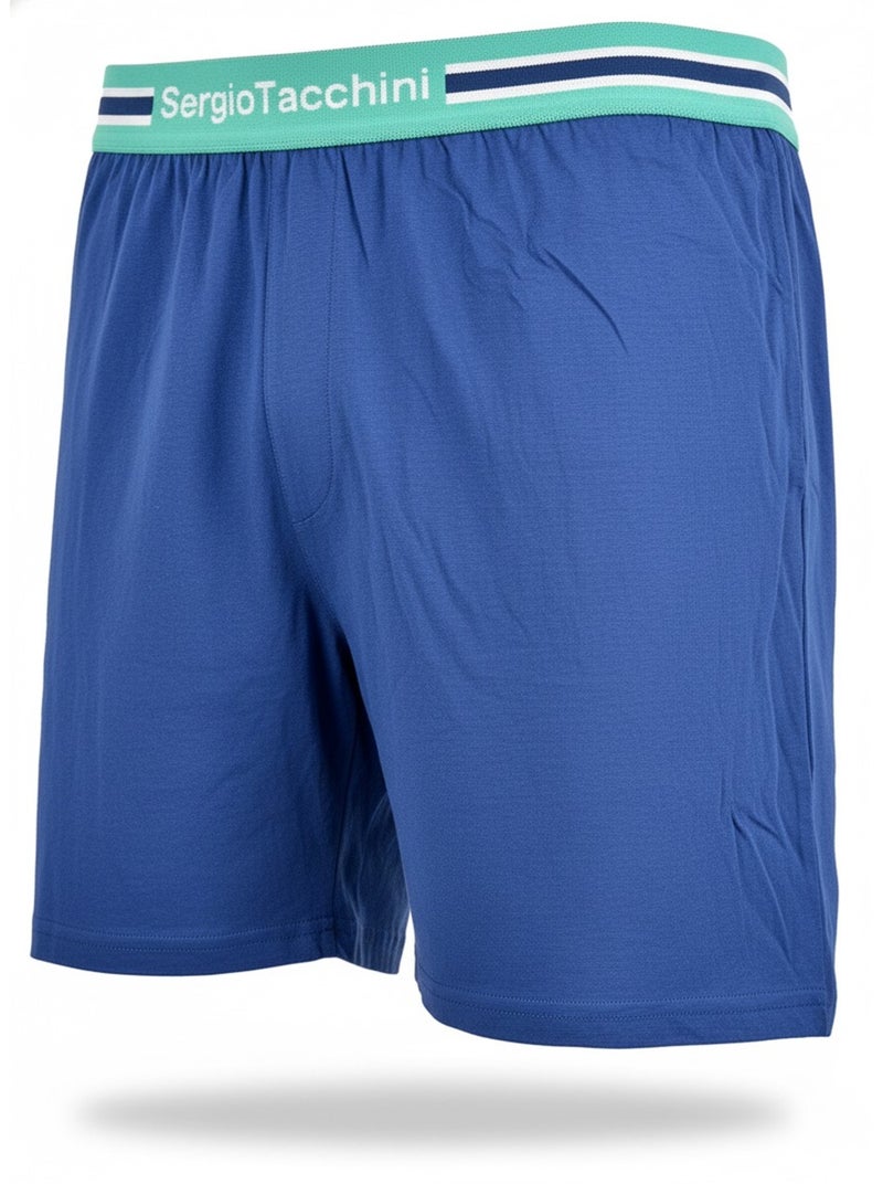 Pijama Corto Hombre SERGIO TACCHINI Gris azul - Kiabi
