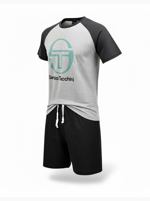 Pijama Corto Hombre SERGIO TACCHINI - Kiabi