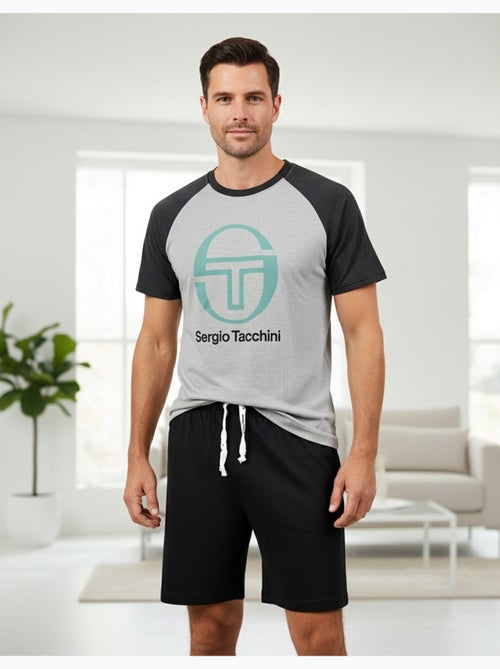 Pijama Corto Hombre SERGIO TACCHINI - Kiabi